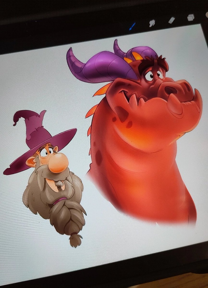 I made a wizard on my morning commute to the studio 👨‍🎨