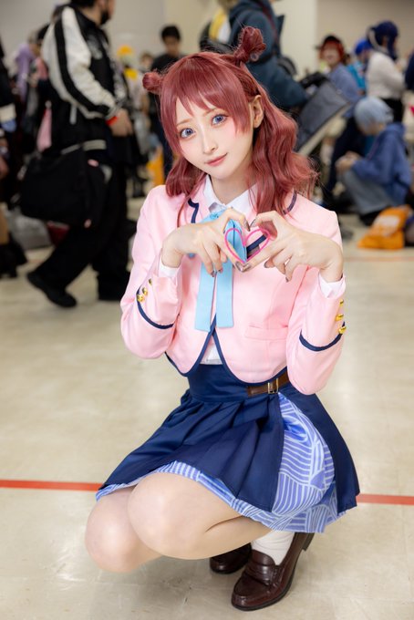 Twitterのコスプレ画像7