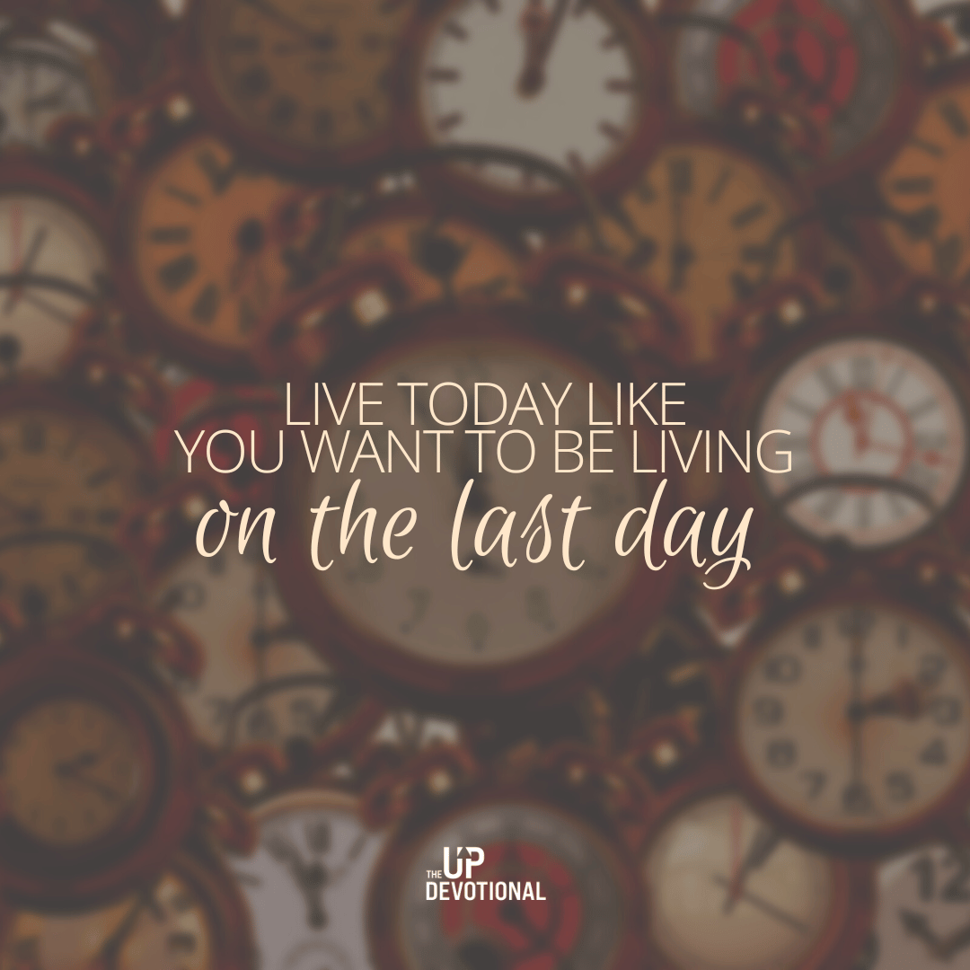 MatthewRuttan's tweet image. How you live today—and the last day

The Up Devotional for December 17, 2025

Jonathan was told he had 2 years to live. That changed his focus. And then he got some more news: zurl.co/GWBFy 

#dailydevotional #secondcoming #returnofChrist #faith #JesusChrist #Bible