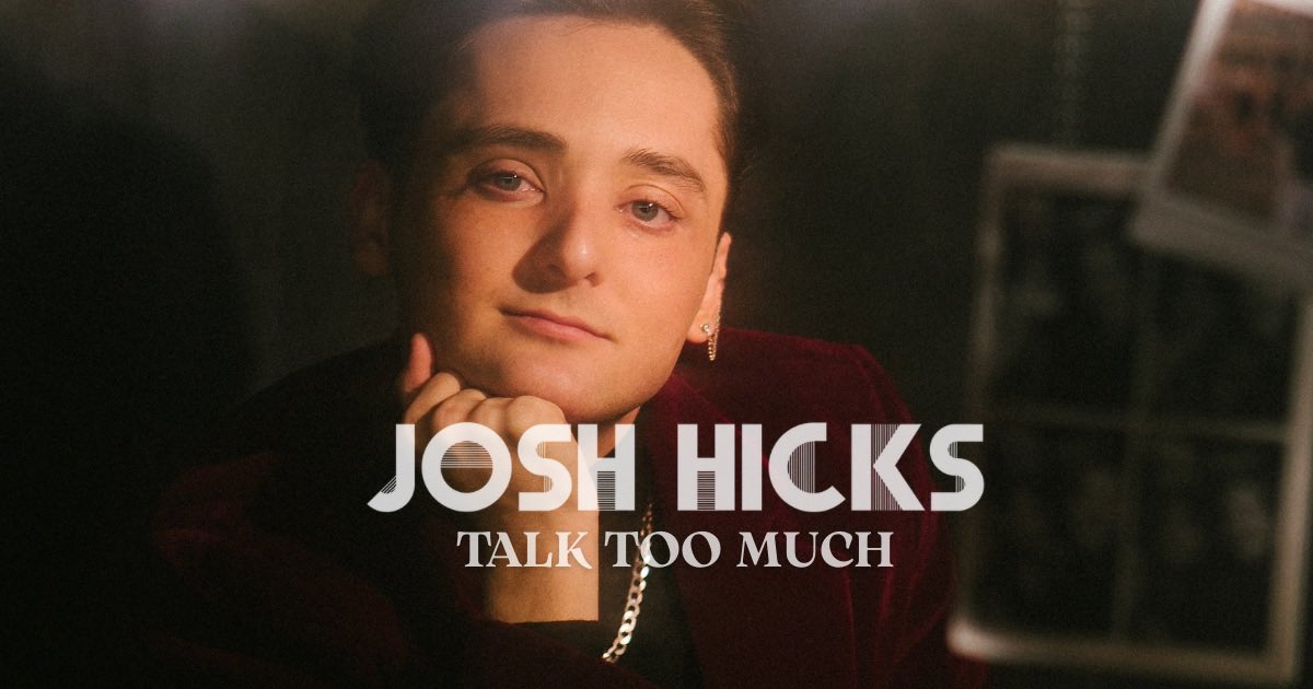 JoshHicksofcl's tweet image. So thankful for the love on @BBCRadio2 &amp;amp; @BBCRadioWales with @DJSpoony @DJTrevorNelson @huwstephens mean the world! “Talk Too Much” out 16th January 2026! 🫦✨