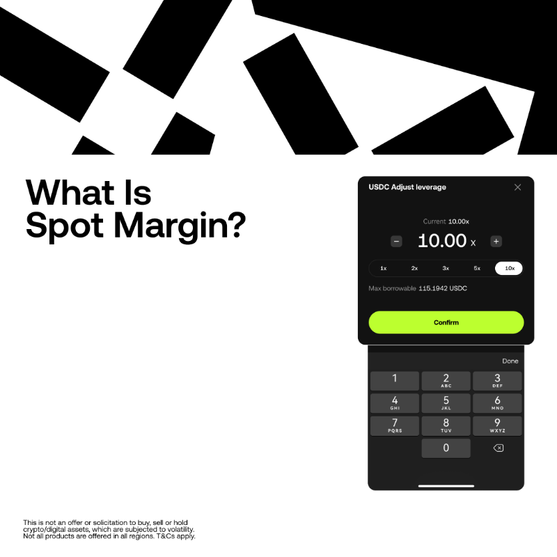 okx's tweet photo. Spot Margin is expanding across Europe with 10× amplification. 

Transparency, risk clarity, and a compliant, unified orderbook sit at the core of how OKX Spot Margin works.