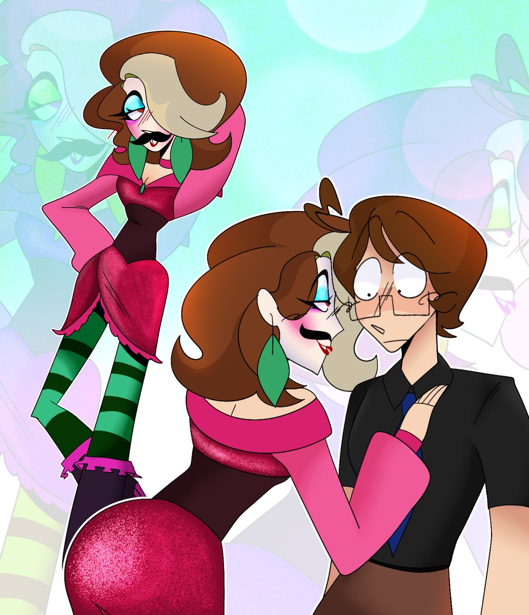 Remus in drag fanart (I love him sm) <a href="/ThomasSanders/">Thomas Sanders</a> #fanart #sanderssides