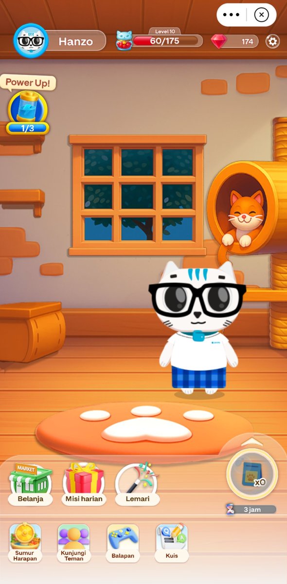 RiyuSandiago's tweet photo. Halo~Yuk jadi teman di GoPay Pet!Biar bisa seru-seruan bareng dan dapet 1juta coins! https://t.co/FfktS7X3C6
#gopey #ojek #gojek #game #gamer #cuan #even #seru https://t.co/WFG4sIPXl4