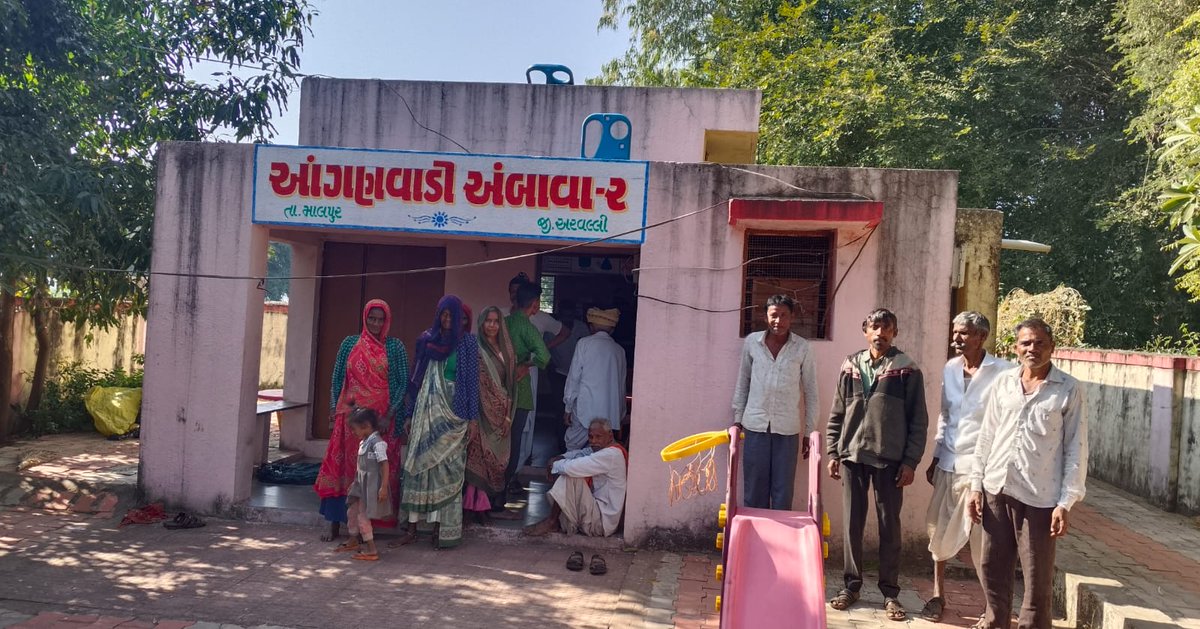 arvalli_dto's tweet image. 📍 મલપુર તાલુકામાં
NTEP અંતર્ગત હેન્ડહેલ્ડ એક્સ-રે મશીન દ્વારા ટીબીની વહેલી ઓળખ માટે કેમ્પનું સફળ આયોજન....
👉 લોકોમાં જાગૃતિ અને સમયસર તપાસથી ટીબી પર નિયંત્રણ શક્ય છે.
#TBMuktBharat #NTEP #HandheldXray #TBScreening #Malpur #Arvalli

@CollectorArv