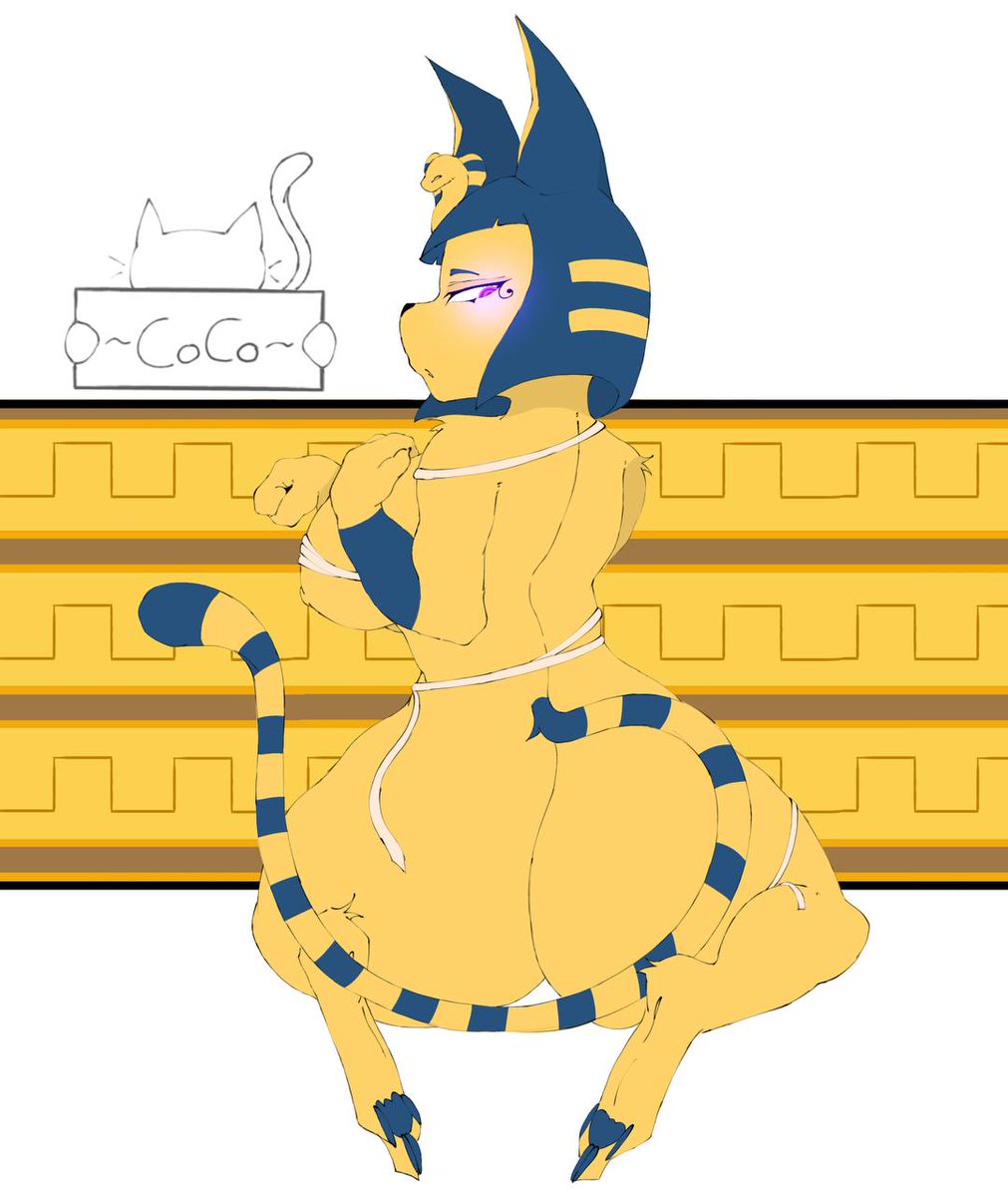 Ankhaa

#furry #ankha #AnimalCrossing #art #fanart #artist