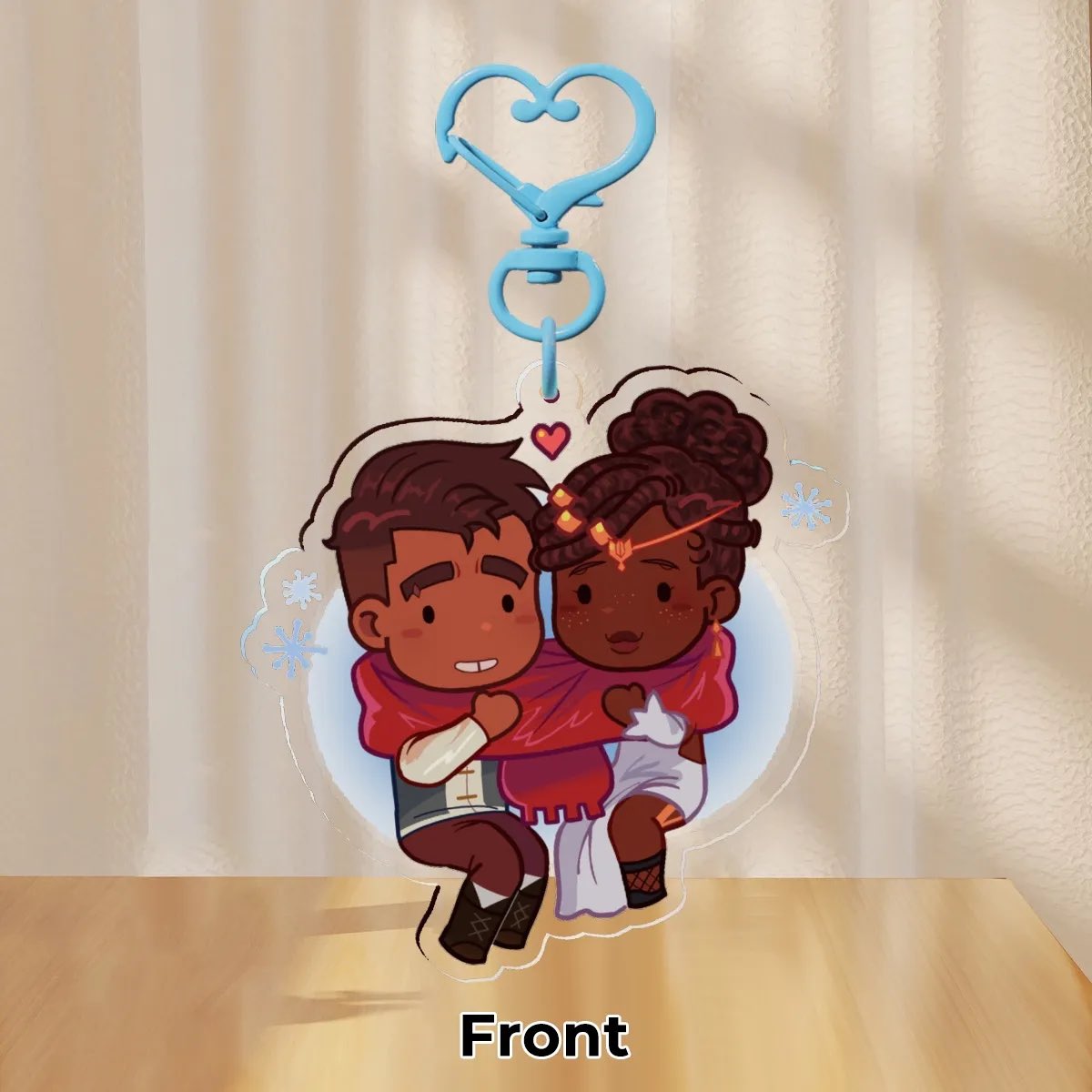 my winter #meljay charm is here! ❄️ (order 🔗 in comments) ❤️