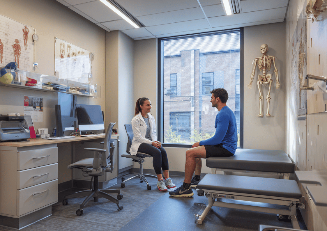 OMC_Esp's tweet image. 📣La OMC celebra la jornada ‘Estrategias para la consolidación de la especialidad de la Medicina de la Educación Física y el Deporte’ 

🗓️Mañana, jueves, 18 de diciembre
🕦11:30 
📍Sede OMC y online

@TomasCoboCastro @moyamargar @ArroyoCastilloR @V_izura @eguilabert…