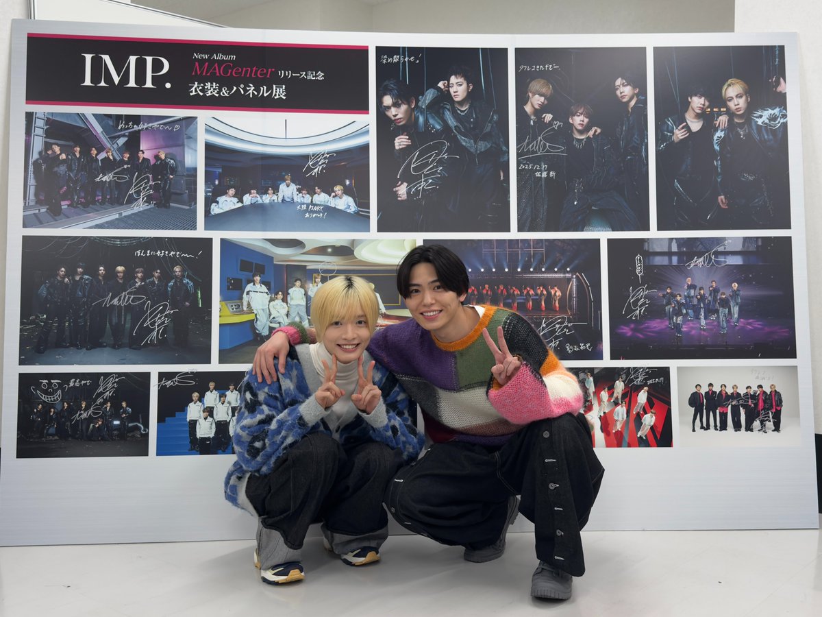 IMP. × TOWER RECORDS ＼ タワーレコード 梅田NU茶屋町店に お邪魔させ