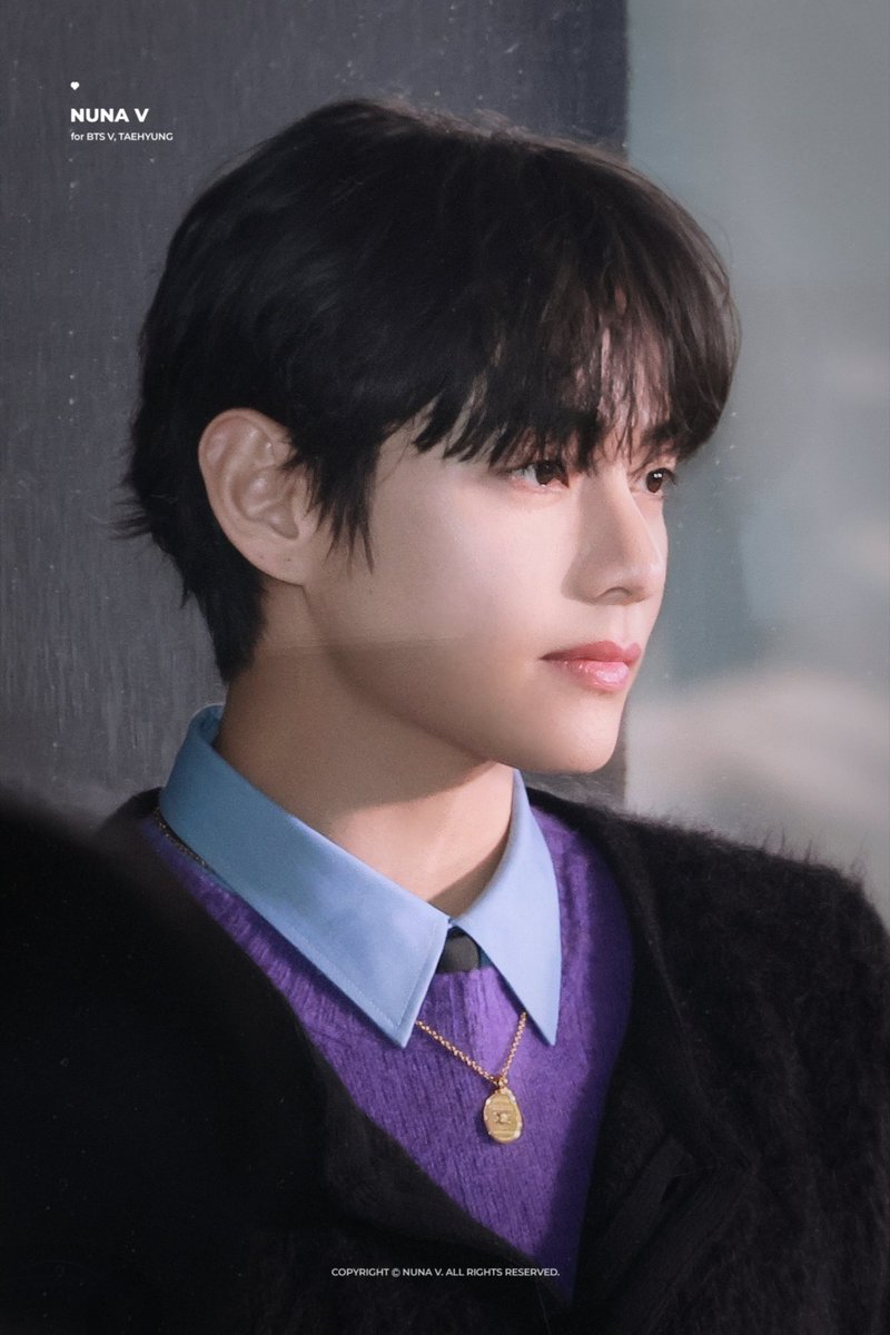 _nuna_V's tweet image. 251217 태형이💜
#태형 #뷔 #TAEHYUNG #V @BTS_twt