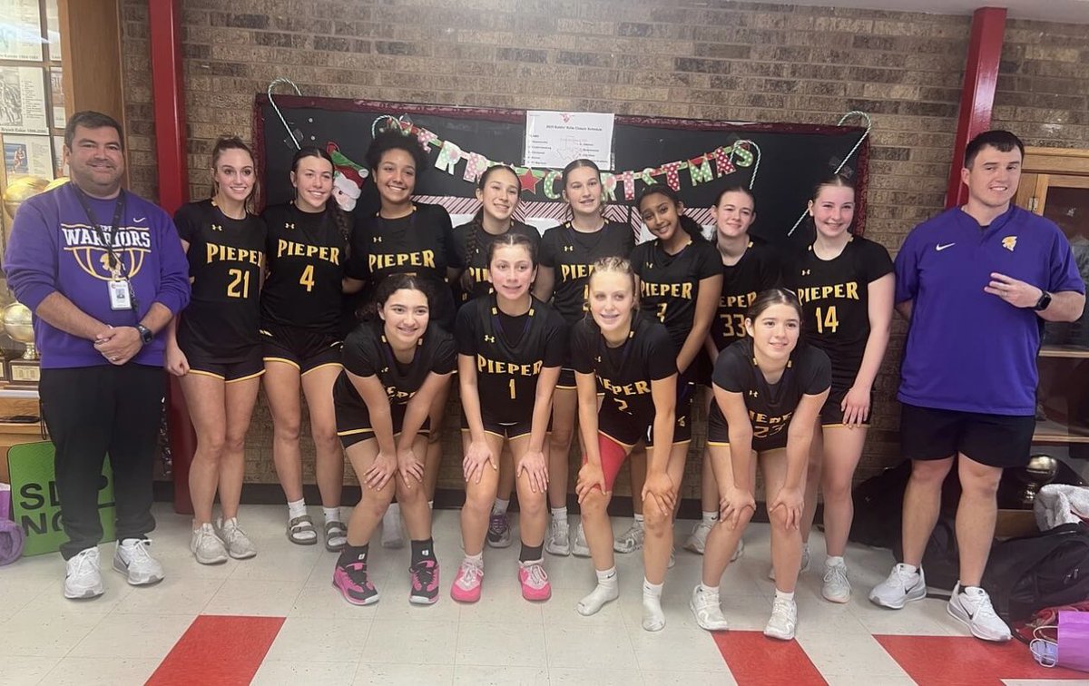 Pieper HS Girls Basketball tweet media