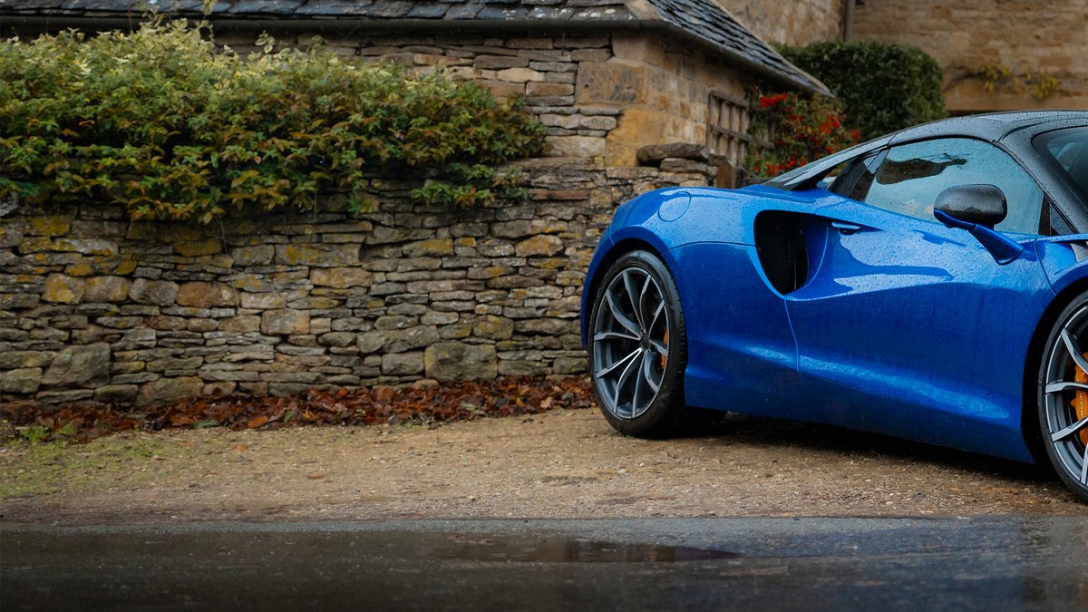McLaren Automotive tweet media