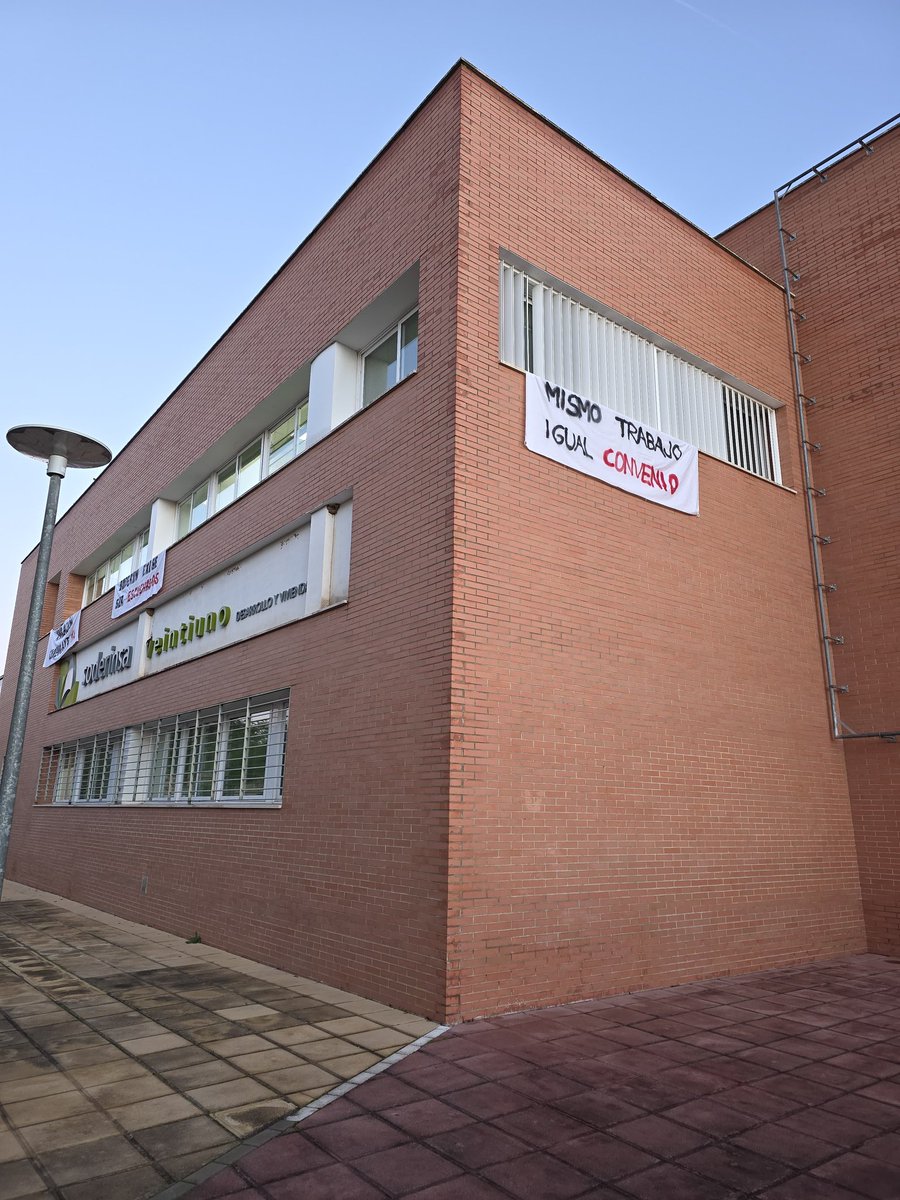 📢Es intolerable ‼️

⭕La plantilla de SODERIN en la Rinconada no aguanta más, NO permitiremos que siga siendo ignorada por el Ayto 

⭕No son trabajador@s de segunda, Exigimos un trato digno y escucha  por parte del Alcalde.

⭕Anunciamos movilizaciones por nuestros derechos