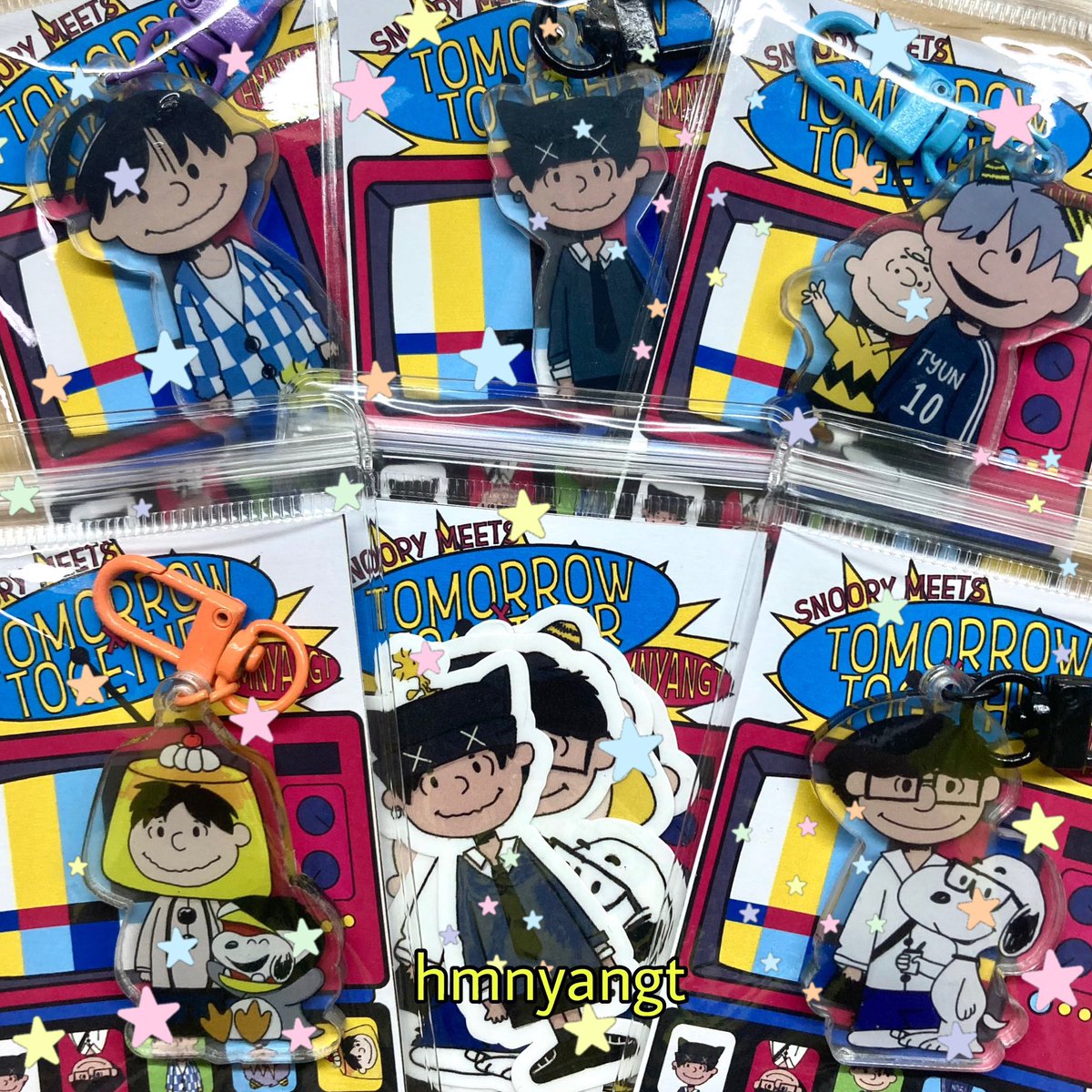 hmnyangt's tweet image. see u at the wonders @ 5:53 dunkin’ x txt funmeet?!