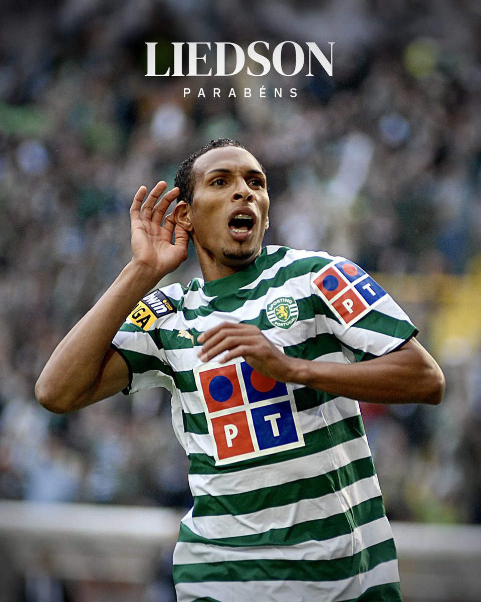 O dono da 3️⃣1️⃣, o nosso 𝐋𝐞𝐯𝐞𝐳𝐢𝐧𝐡𝐨, celebra hoje o seu aniversário 🎉

Parabéns, Liedson 🦁
