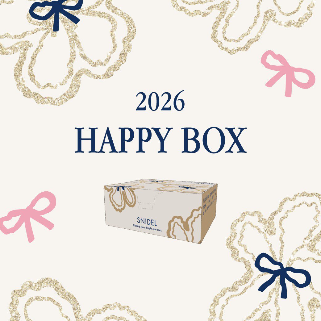 🌼2026 HAPPY BOX🌼 ご予約はこちらからチェック。 【SNIDEL公式