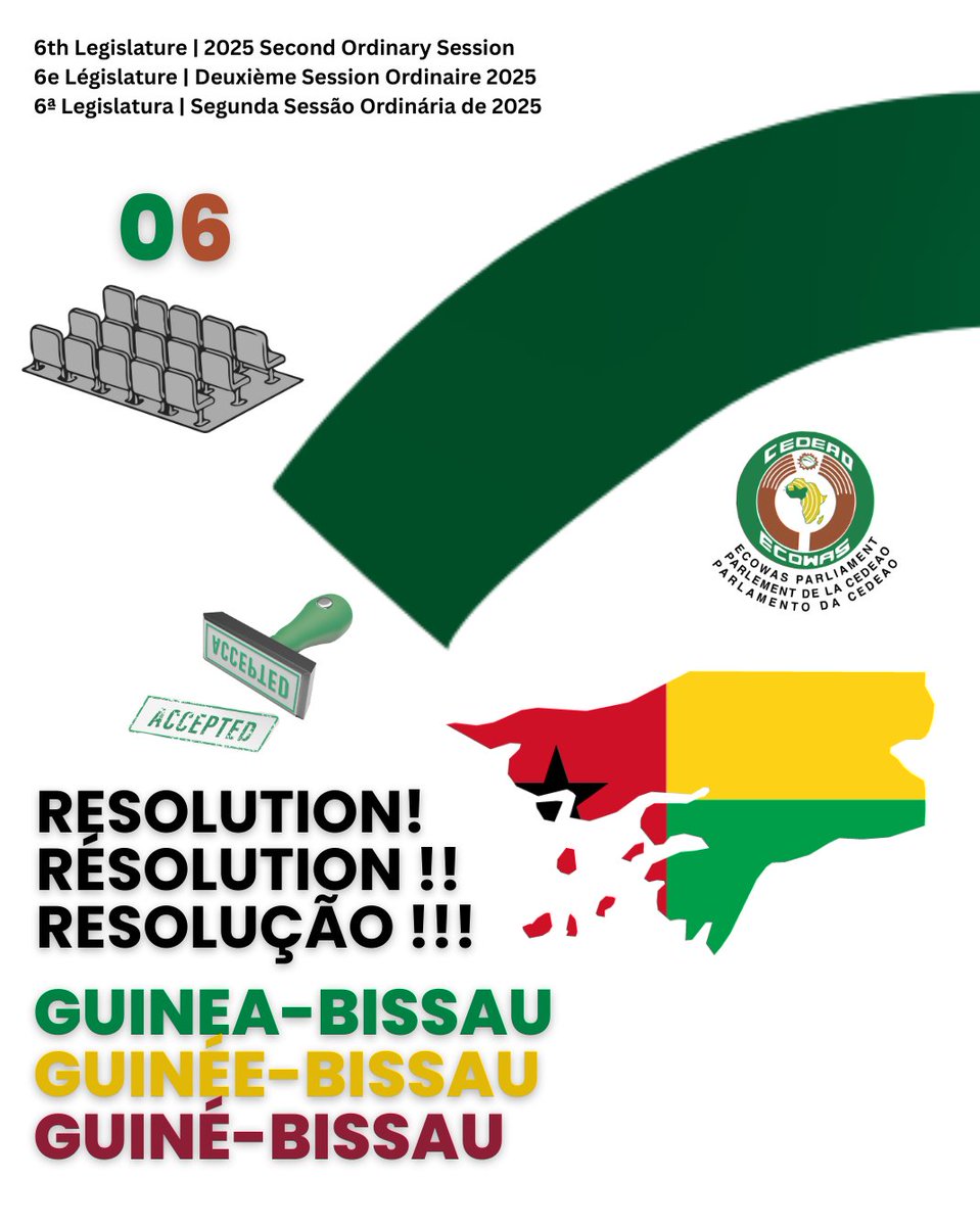 ECOWAS Parliament tweet media