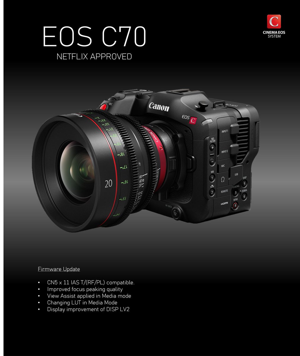 CANON India tweet media