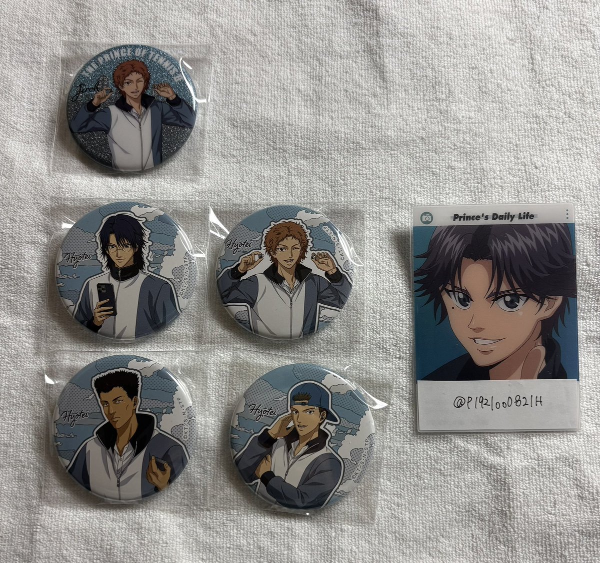 交換 譲渡】新テニスの王子 テニプリ AVIOT ワイヤレスイヤホンコラボ