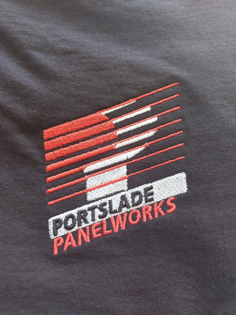 Another week, another batch of top-quality embroidery heading out the door 👕🧢 From detailed logos to bold branding, our machines have been busy bringing businesses to life, one stitch at a time.

Ready to get your team looking the part? Let’s get your logo on your workwear.