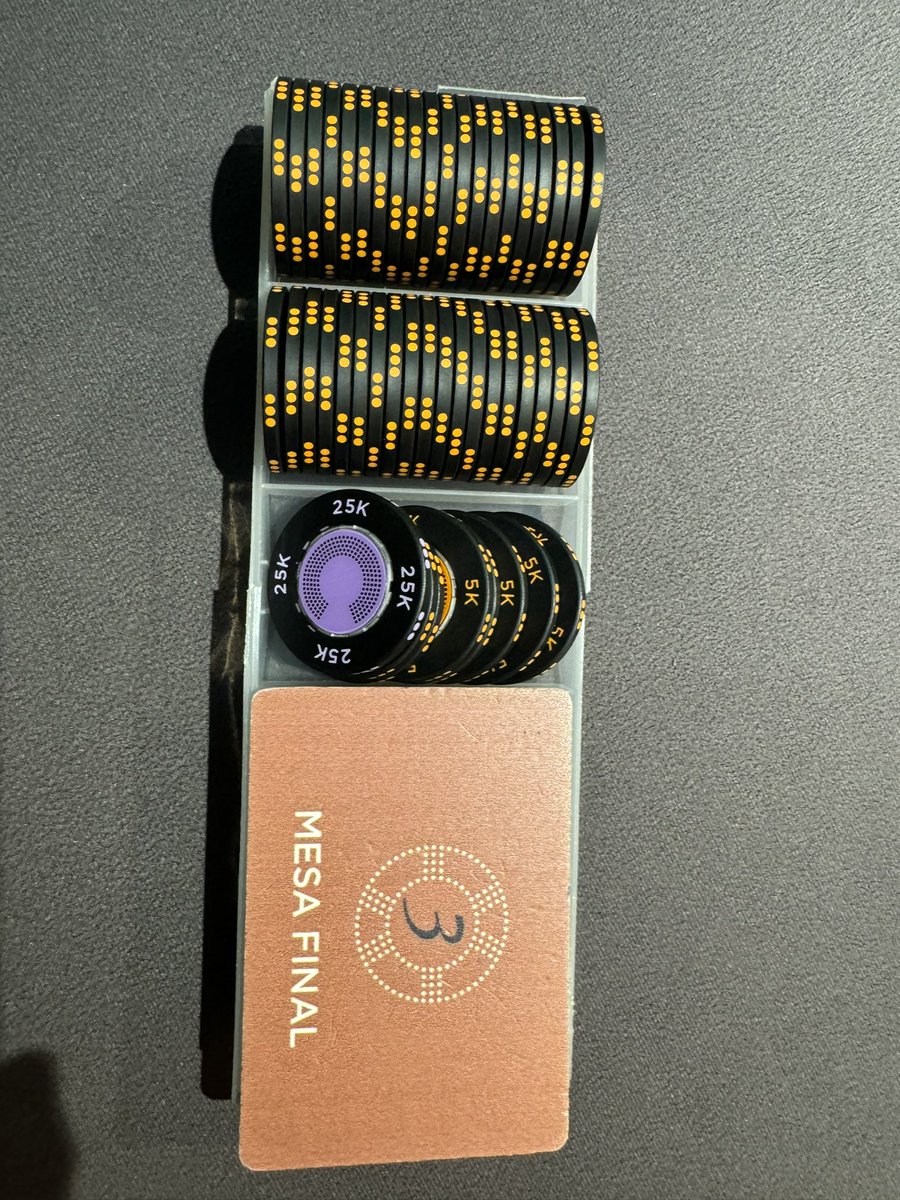 jjquesada_'s tweet photo. Entré algo corto a la mesa final y estuve a punto de doblarme con damas… pero el river decidió que no era el día. GG
8/189 crazy tuesday en @CASINOMURCIA https://t.co/usF6KzsUkP