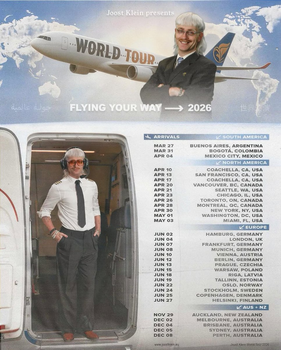 Joost Klein Argentina tweet media