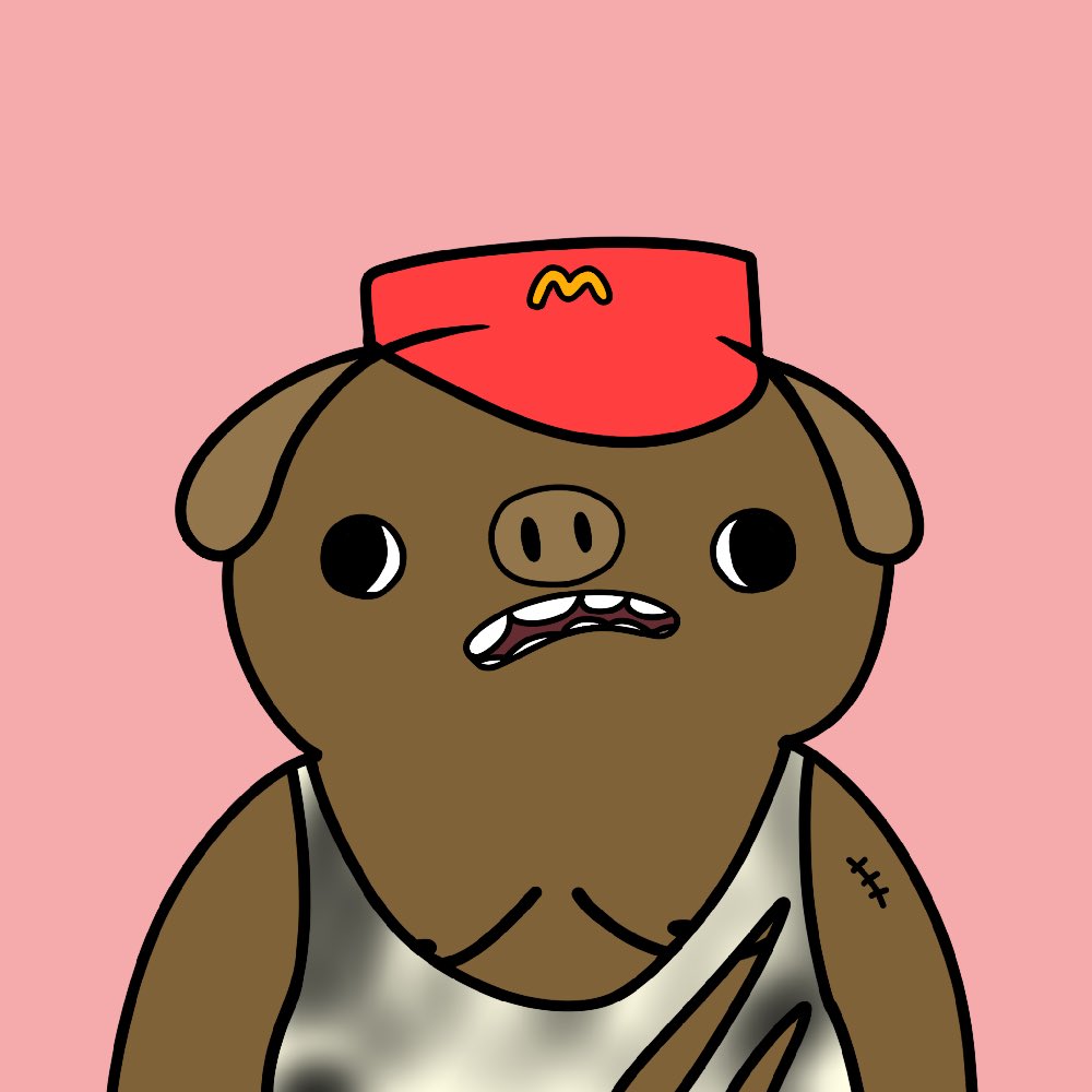 Got my poor Piglet.

Scanned my wallet and hit McDonald’s hat, guess their scan works good. I’m poor 🥲

Go check their website and scan your wallet! Get yourself a Piglet.

Oink Oink 🐷