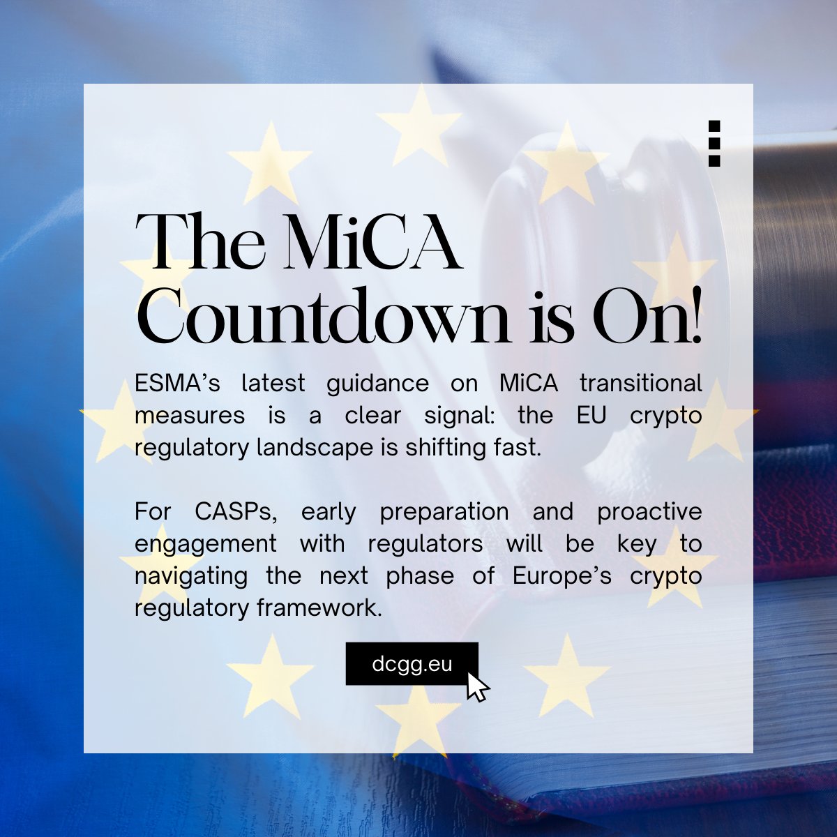 Digital Currencies Governance Group (DCGG) tweet media