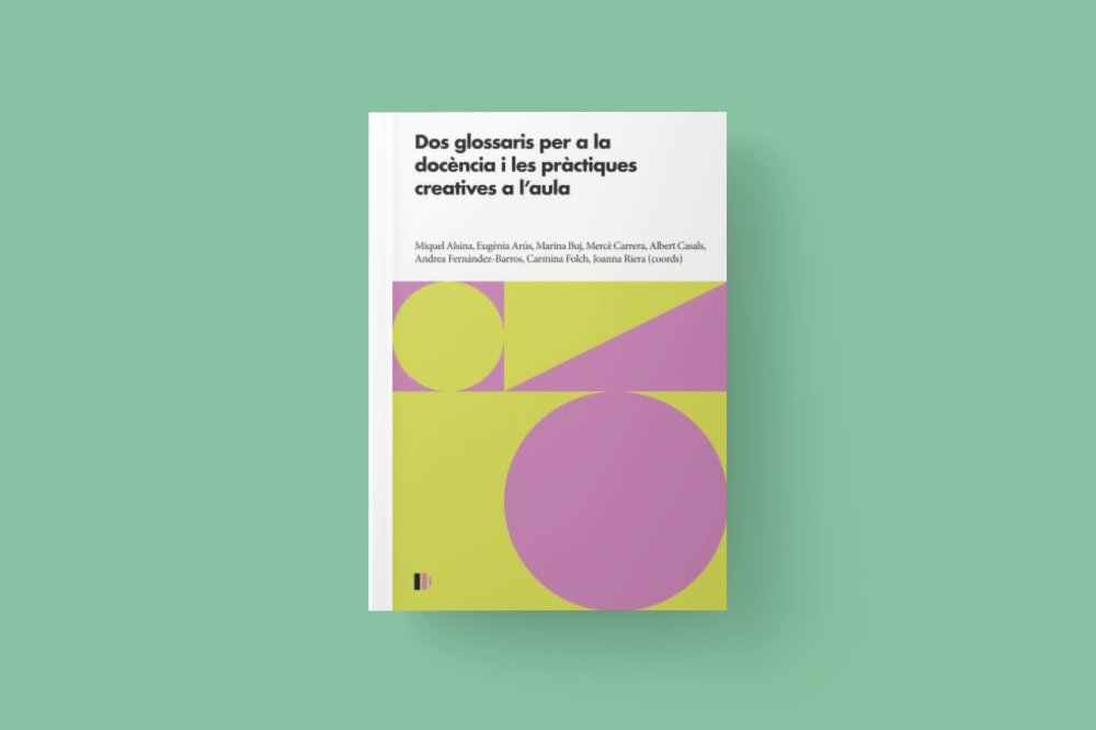 DocUniv's tweet photo. "Dos glossaris per a la docència i les pràctiques creatives a l’aula" https://t.co/bbFudF0HFv