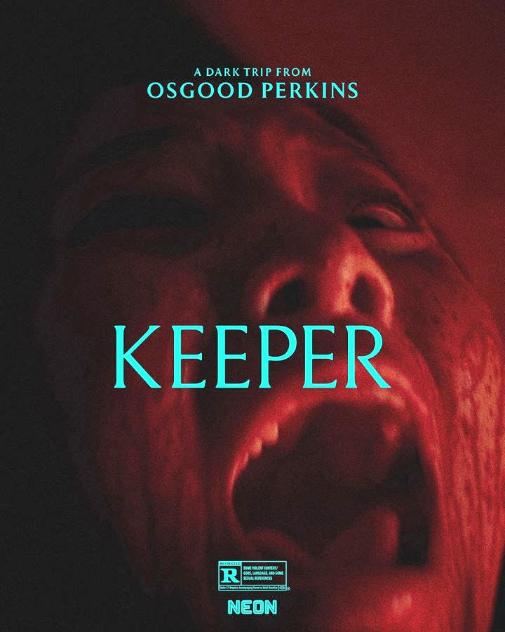 #Sorteo de 3 entradas dobles para ver #KEEPER, la nueva película de terror de Osgood Perkins que se estrena el 19 de diciembre en cines. Para participar: 

- Sigue a <a href="/horrorlosers/">Horror Losers</a> y <a href="/DeAPlaneta/">DeAPlaneta</a>
- RT y like al post
- Responde con quién irías

Mañana ganadores. Solo España.