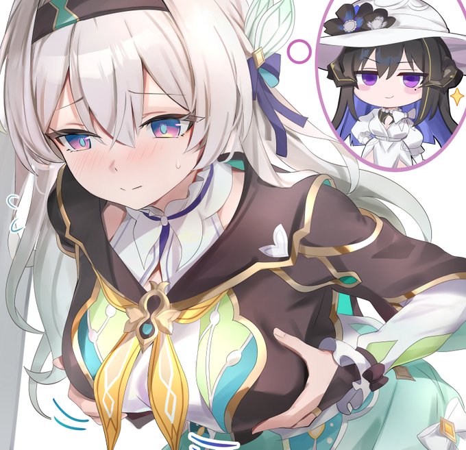 大きさが気になるホタルちゃん #崩壊スターレイル #HonkaiStarRail