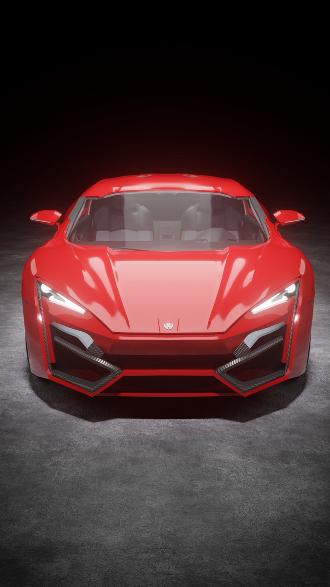 AlannaArts's tweet photo. HUGE project finally done of the W Motors Lykan HyperSport! Took a lot of trail and error, but I am happy with it now to share! 🔥  #blender #3dwork #3dart #car #lykan #lykanhypersport #carrender #3D #art https://t.co/qG01i9DkoC