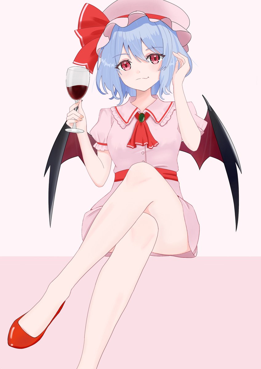 レミリア・スカーレット
おぜうさまのおみあし
#東方Project
