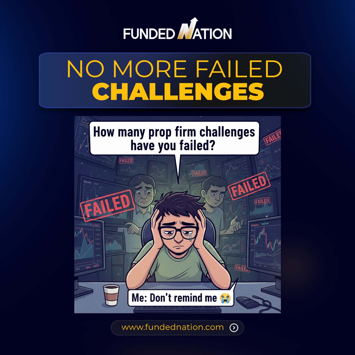 FUNDED NATION tweet media