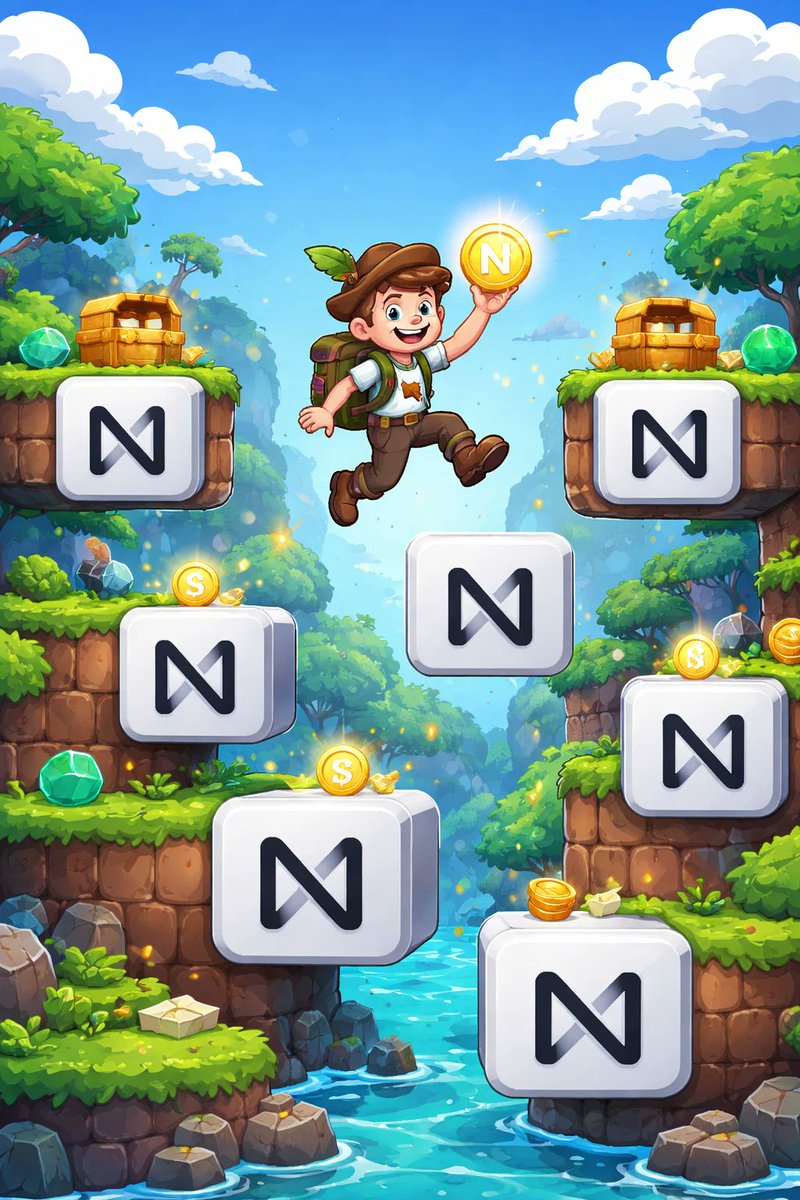 letema88's tweet photo. Web3 shouldn’t feel like hard mode.
On $NEAR, developers and users move fast — block by block — with low fees, scalability, and smooth UX.
Press start. The next level is @NEARProtocol .
#Web3 #Blockchain #Crypto #BuildOnNEAR #Gaming #DevFriendly https://t.co/mSdXetEzcY