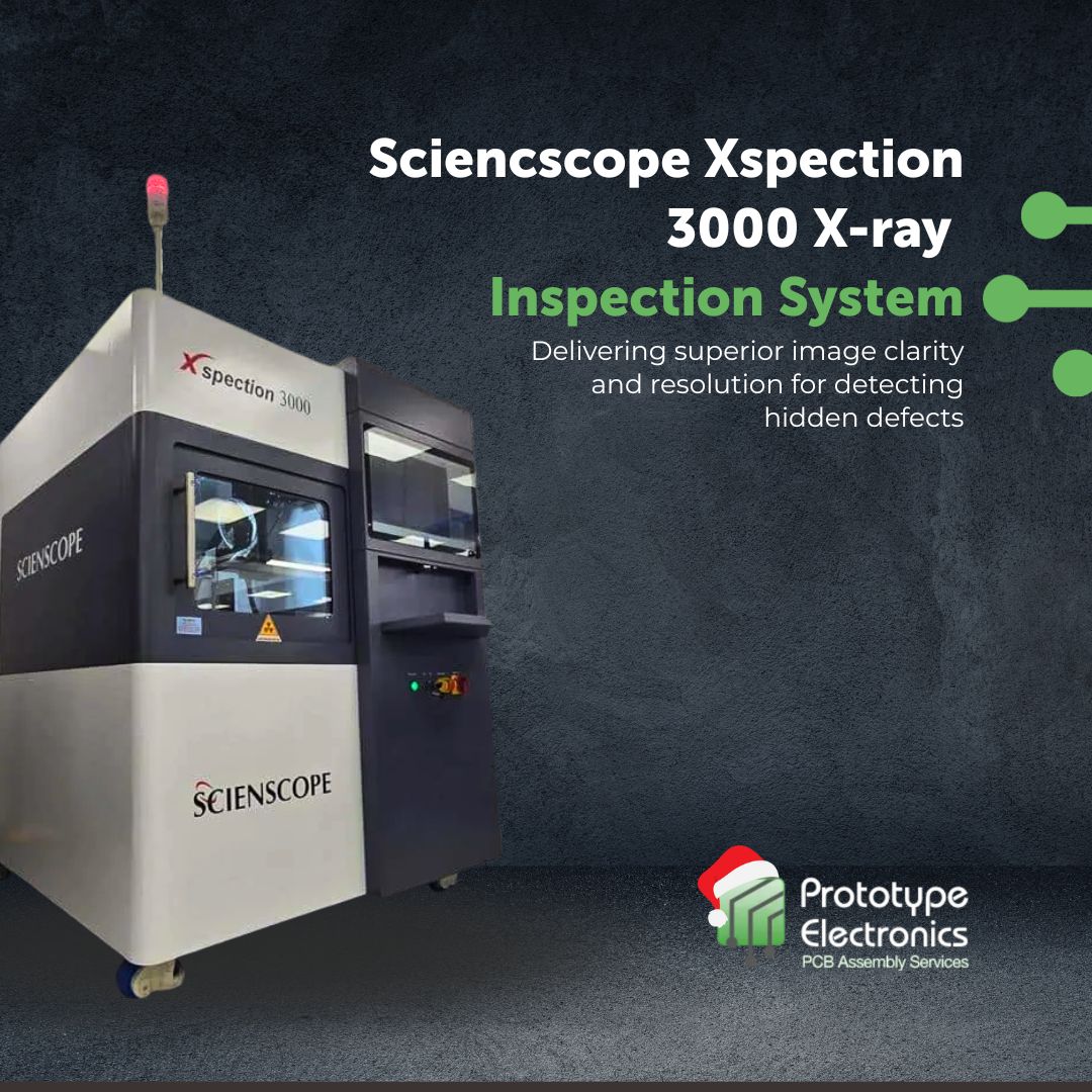 Earlier this year, we invested in the Scienscope #XRayInspection system - and we haven’t looked back!

Its high-resolution detector and advanced imaging software gives us real-time inspection and precise analysis of even the most complex assemblies.

👉 bit.ly/4k4G4cg