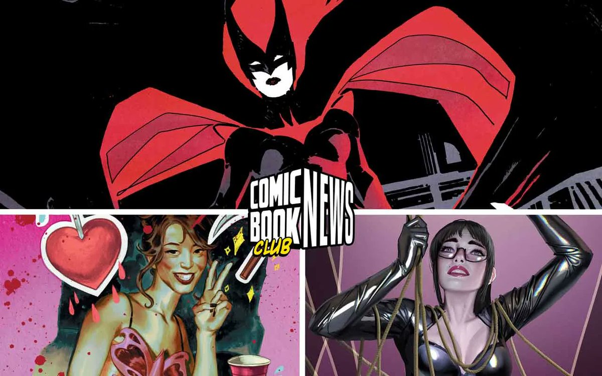 comicbooklive's tweet image. DC Next Level Reveals New Creative Teams, Jude Ellison S. Doyle And Caitlin Yarsky Team Up, Stjepan Šejić's Sunstone Gets Compact | Comic Book Club News For December 17, 2025 comicbookclublive.com/2025/12/17/dc-…