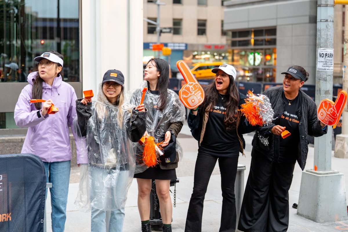 Bloomberg Square Mile Relay tweet media