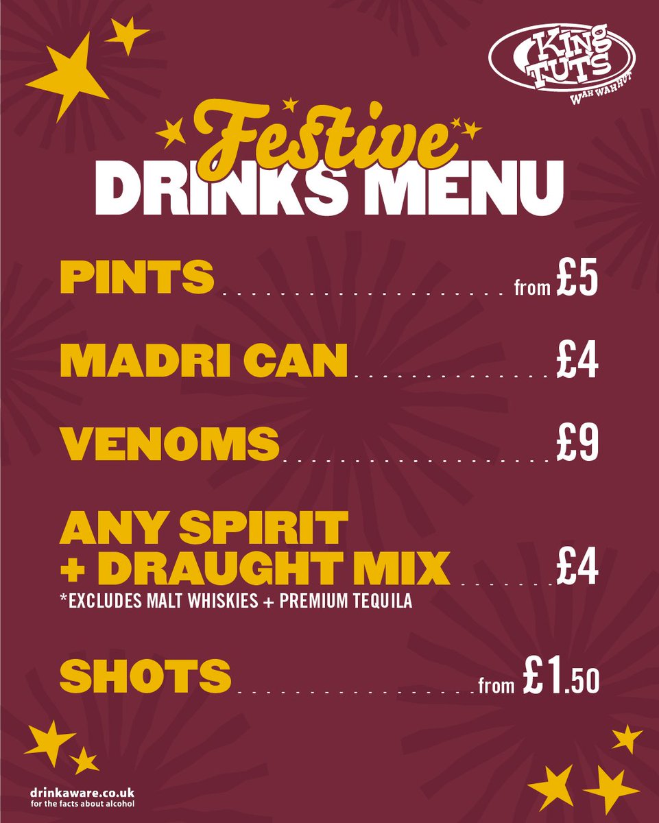 King Tut's Wah Wah Hut tweet media