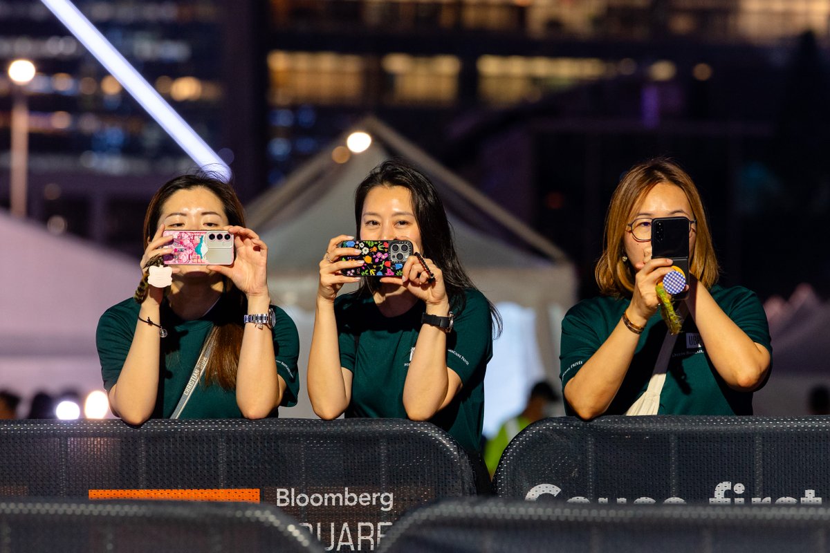 Bloomberg Square Mile Relay tweet media
