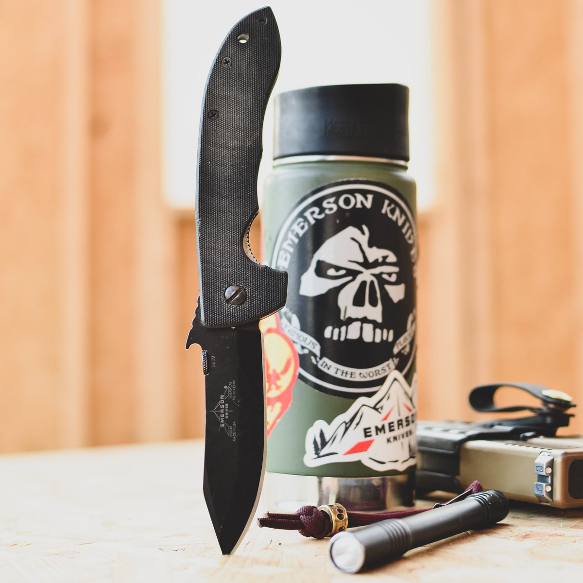 Emerson_knives's tweet photo. Decades of hard use. Countless missions. The CQC-8 isn’t just a knife—it’s an Emerson legend.

Photo by @micahtbyrd #madeintheusa #emersonknives #cqc8 https://t.co/uQuDZCzQZ2