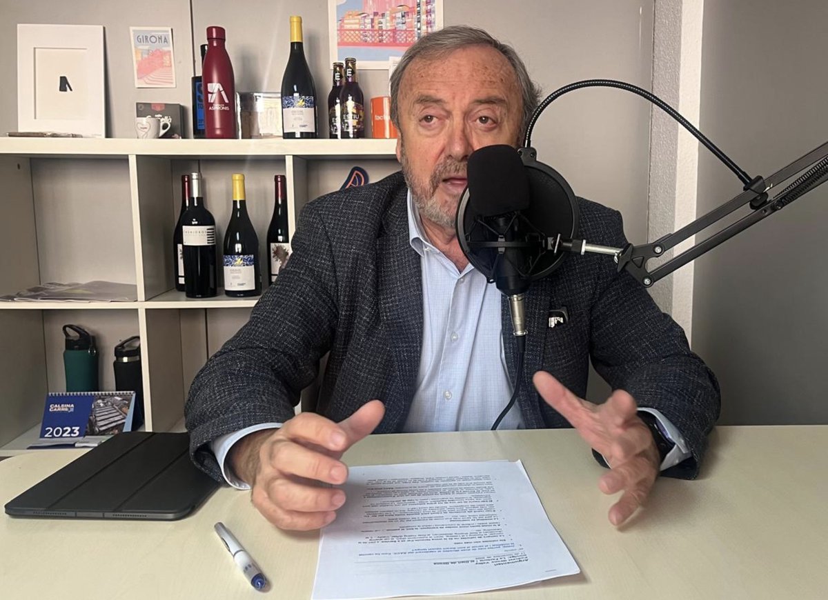 I aquest dilluns, el podcast Girona Valley nº 73 serà amb Josep Mateu, president del RACC. 
Una molt bona oportunitat per parlar de mobilitat i les novetats que ens esperen.
#GironaValley #RACC