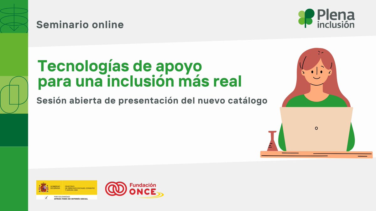 💻“La tecnología puede ser un apoyo real para la inclusión y participación de las personas con discapacidad intelectual»

Lee la crónica y mira el vídeo del seminario sobre "tecnologías de apoyo para una inclusión más real".

👉plenainclusion.org/noticias/la-te…