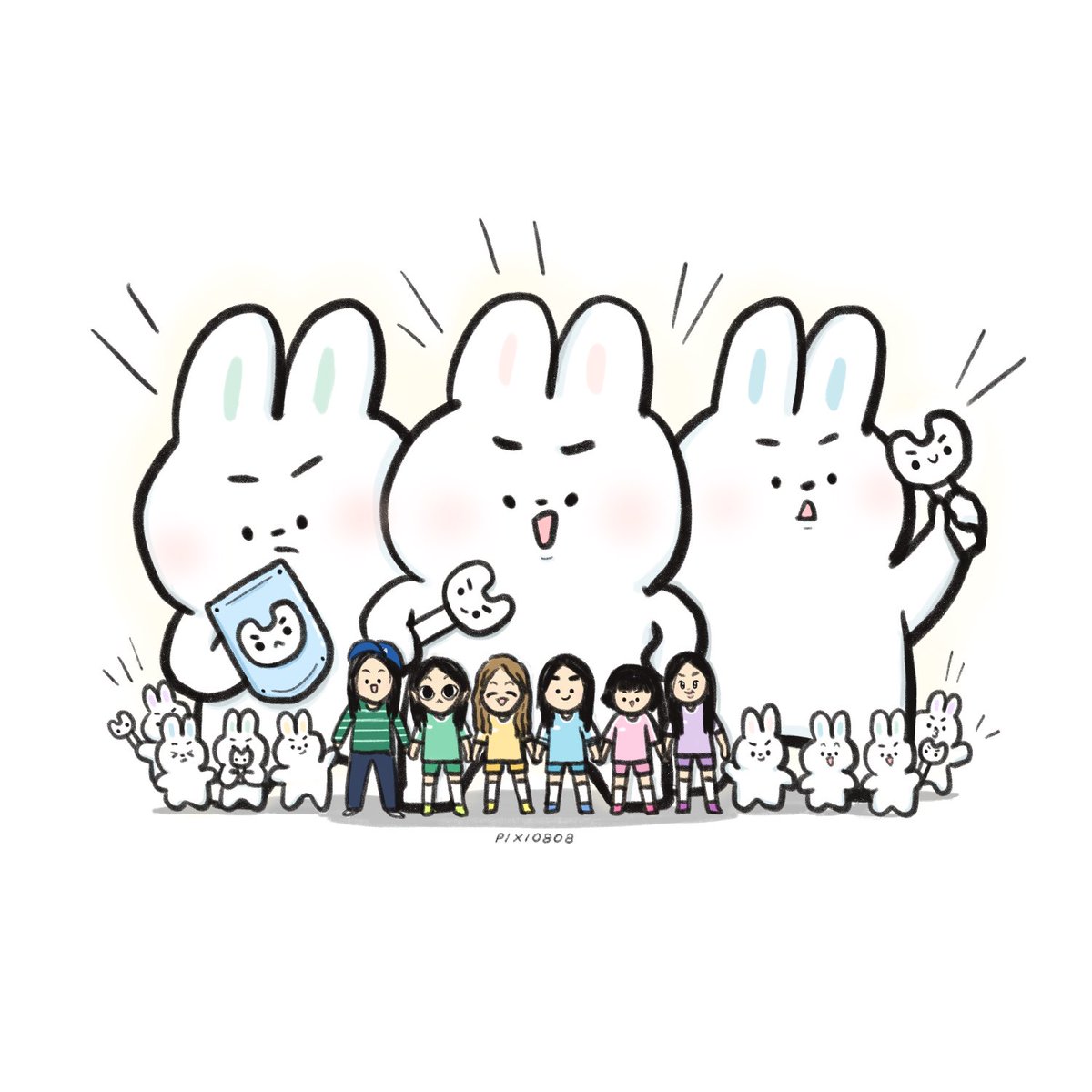 bborbnz's tweet photo. FREE NEWJEANS https://t.co/3EvdRu6EBk