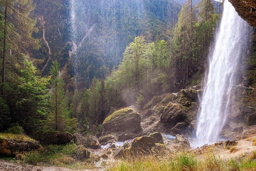 joancarroll's tweet image. Behind Pericnik Waterfall Slovenia! buff.ly/486Tpe4 #waterfalls #waterfall #falls #forest #pericnik #slovenia #landscapephotography  #Travel #travelphotography @joancarroll