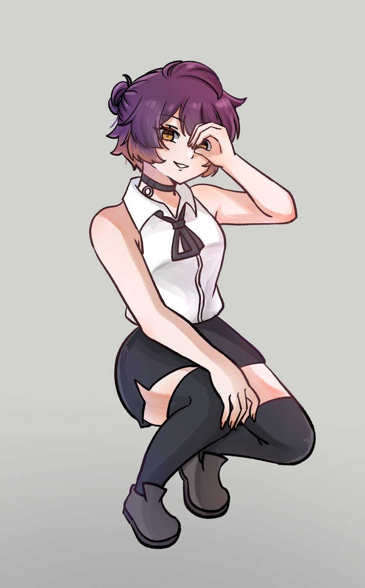 聽雷潔鵝唱IRIS OUT
沉了沉了
#papriart
<a href="/kiyominoodle/">企鵝麵🐧💜Kiyomin(╹ڡ╹ )ಠಿ_ಠ ［HKVtuber］</a>