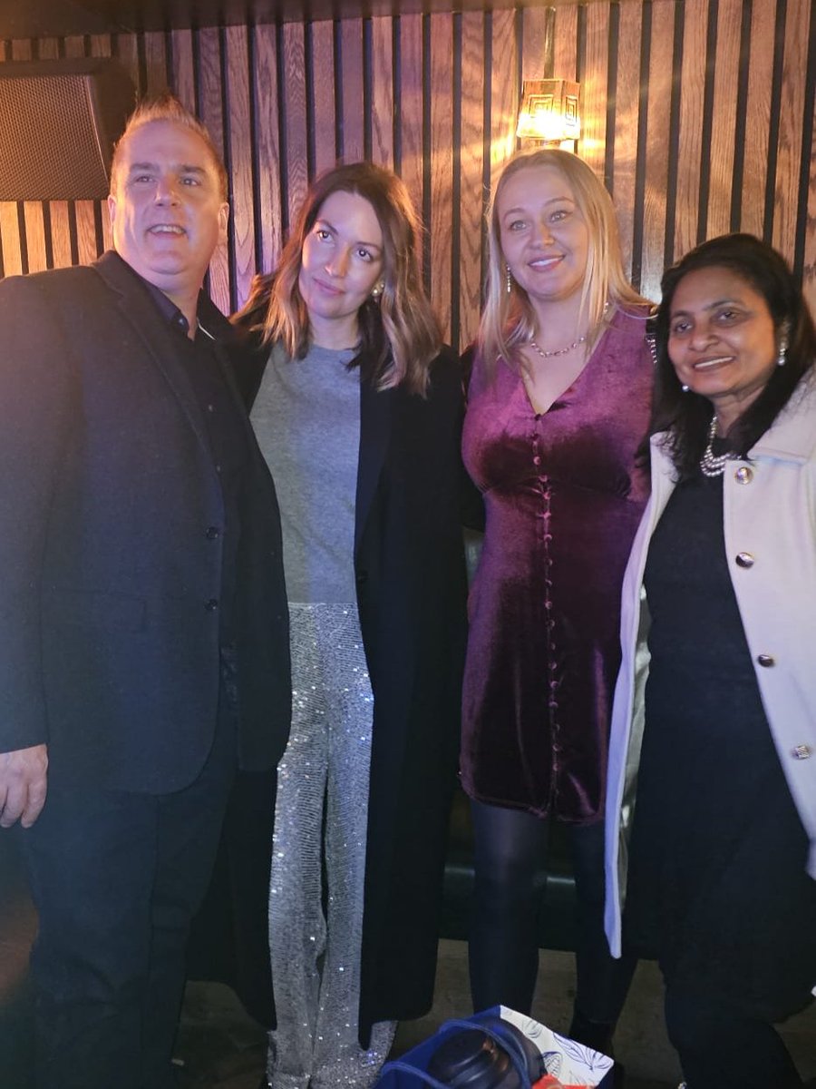 On Saturday, the CCL team celebrated our annual Christmas party! ❄️🥂 

It was an incredible evening celebrating the year’s achievements, enjoying great drinks and sharing plenty of laughter.

A huge thank you to everyone who joined us - here’s to an exciting year ahead! 🎄✨