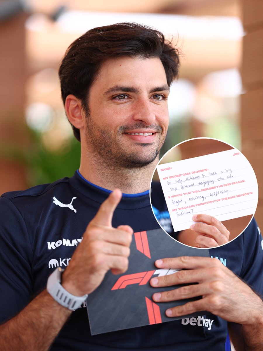 Carlos, the king of manifesting 👑