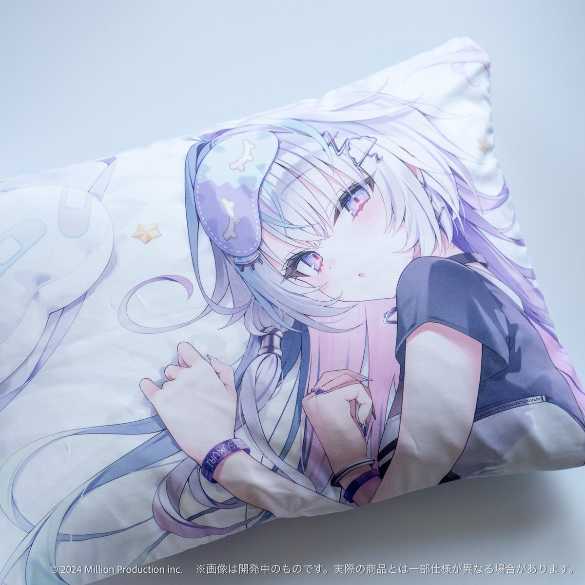 本日受注販売終了！ 「眠雲ツクリ 10万人記念グッズ」商品の写真を一部