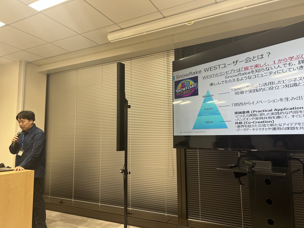 cs_dev_engineer's tweet image. みんなWEST参加してね！
 #SnowflakeWEST #snowvillage
