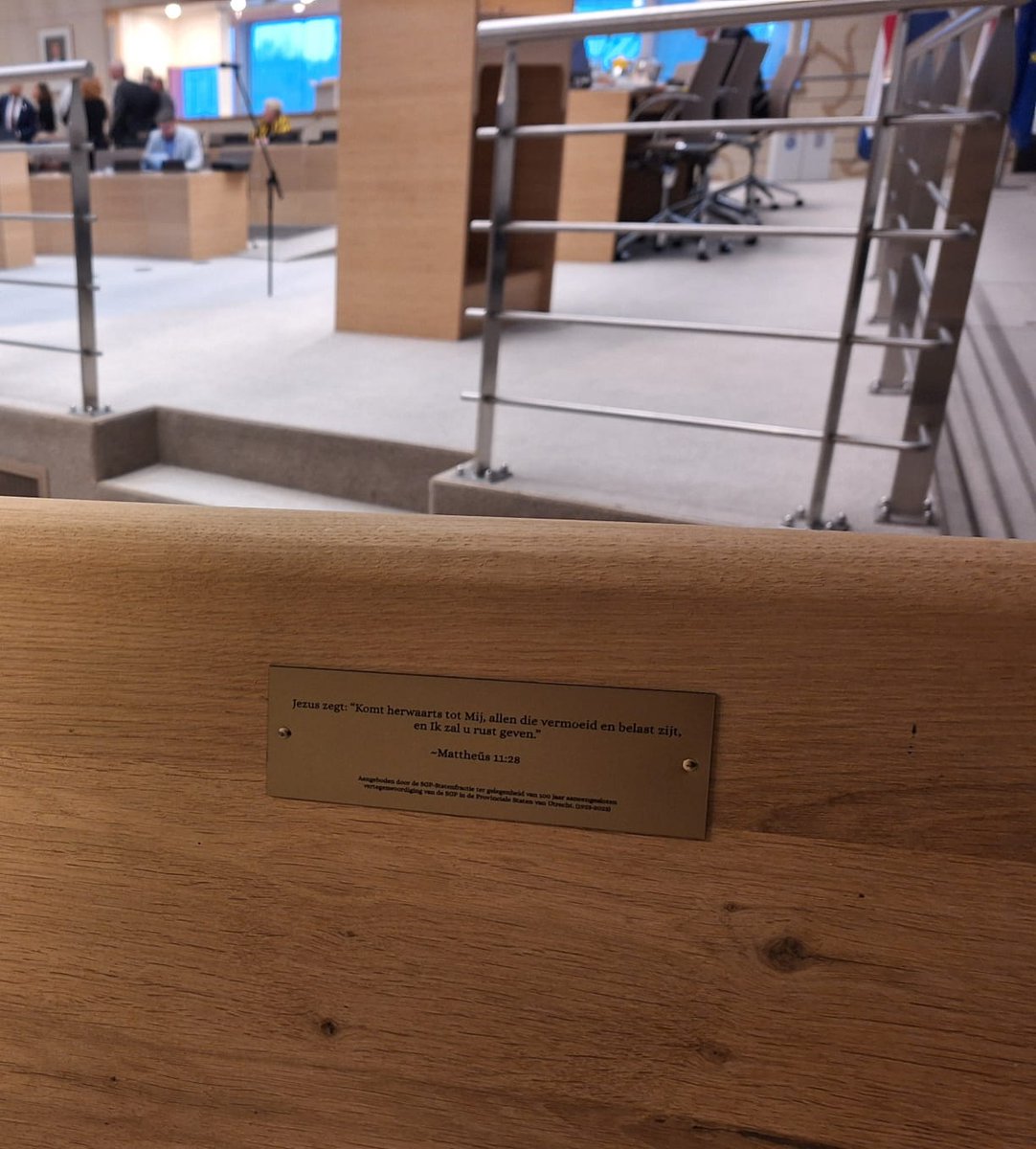 SGP provincie Utrecht tweet media